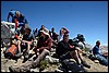 wandeling over Bobotov Kuk naar Zabljak, Montenegro , donderdag 18 augustus 2016