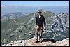 wandeling over Bobotov Kuk naar Zabljak, Montenegro , donderdag 18 augustus 2016