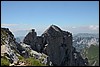 wandeling over Bobotov Kuk naar Zabljak, Montenegro , donderdag 18 augustus 2016