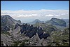 wandeling over Bobotov Kuk naar Zabljak, Montenegro , donderdag 18 augustus 2016