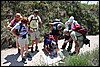 Wandeling van Poboleda naar La Morena, Spanje , maandag 28 mei 2012