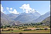 tocht van Kagbeni naar Muktinath, Nepal , donderdag 29 september 2011