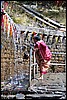 Tempel in Muktinath, Nepal , donderdag 29 september 2011