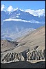 tocht van Muktinath naar Kagbeni, Nepal , donderdag 29 september 2011