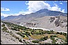 tocht van Kagbeni naar Chele, Nepal , vrijdag 30 september 2011