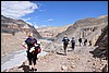 tocht van Kagbeni naar Chele, Nepal , vrijdag 30 september 2011