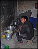 Lunch in Chhusang, Nepal , vrijdag 30 september 2011