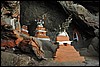 Chungsi grot klooster, Nepal , zaterdag 1 oktober 2011