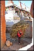 Lo Manthang, Nepal , woensdag 5 oktober 2011