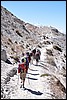 Tocht van Lo Manthang naar Yara, Nepal , vrijdag 7 oktober 2011