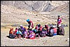 Tocht van Tetang naar Muktinath, Nepal , woensdag 12 oktober 2011