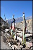 Tocht van Muktinath via Lebra naar Jomoson, Nepal , donderdag 13 oktober 2011