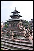 Durbar square Kathmandu, Nepal , zondag 16 oktober 2011