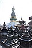 Swayambhunath, Nepal , dinsdag 18 oktober 2011