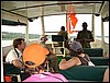 boottocht Queen Elizabeth NP, Oeganda , zondag 22 juli 2007