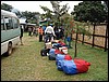 inpakken trekking Rwenzori NP, Oeganda , dinsdag 24 juli 2007