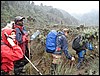 Rwenzori NP, Oeganda , donderdag 26 juli 2007