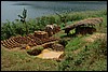 Lake Bunyonyi, Oeganda , dinsdag 17 juli 2007