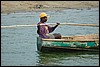 vissers nabij Queen Elizabeth NP, Oeganda , zondag 22 juli 2007