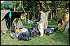 voorbereiding trekking, Oeganda , maandag 23 juli 2007