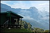 John Matte hut, Rwenzori NP, Oeganda , woensdag 25 juli 2007