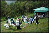 John Matte hut, Rwenzori NP, Oeganda , donderdag 26 juli 2007