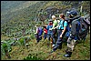 Rwenzori NP, Oeganda , vrijdag 27 juli 2007