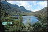 Kitandra meer, Rwenzori NP, Oeganda , maandag 30 juli 2007