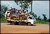 lokaal vervoer Oeganda , donderdag 2 augustus 2007