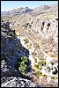 wandeling door Jabal Akhdar, Oman , vrijdag 24 december 2010