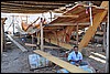 Dhow werf, Sur, Oman , dinsdag 28 december 2010