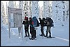 van Porontimajoki naar Ruka, Oulanka NP, Finland , zaterdag 12 februari 2011