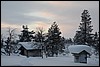 Hannukuru hut, Pallas, Finland , maandag 7 maart 2016