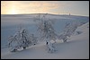 van Hannukuru naar Sioskuru, Pallas, Finland , zondag 6 maart 2016