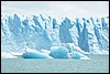 Perito Moreno Gletser, Argentinië , zaterdag 13 december 2008