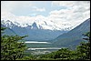 van Campamento Piedra del Fraile naar Campamento Poincenot, Los Glaciares N.P. , Argentinië , maandag 15 december 2008