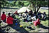 Campamento Poincenot, Los Glaciares N.P. , Argentinië , maandag 15 december 2008