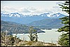 Onderweg van Refugio Grey naar Lago Pehoe, N.P. Torres Del Paine, Chili , donderdag 25 december 2008