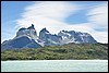 Lago Pahoe, P.N. Torres Del Paine, Chili , donderdag 25 december 2008