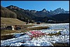 Sneeuwwandelen in de Rosengarten, Italië , zondag 24 februari 2008