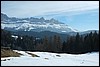 Sneeuwwandelen in de Rosengarten, Italië , maandag 25 februari 2008