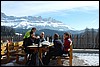 Sneeuwwandelen in de Rosengarten, Italië , maandag 25 februari 2008