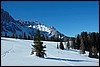 Sneeuwwandelen in de Rosengarten, Italië , dinsdag 26 februari 2008