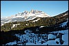 Sneeuwwandelen in de Rosengarten, Italië , dinsdag 26 februari 2008