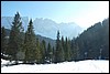 Sneeuwwandelen in de Rosengarten, Italië , dinsdag 26 februari 2008