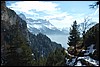 Sneeuwwandelen in de Rosengarten, Italië , woensdag 27 februari 2008