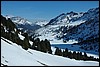 Sneeuwwandelen in de Rosengarten, Italië , donderdag 28 februari 2008