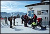 Sneeuwwandelen in de Rosengarten, Italië , vrijdag 29 februari 2008