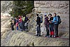 Sneeuwwandelen in de Rosengarten, Italië , vrijdag 29 februari 2008