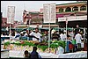 Djemaa-el-Fna plein, Marrakesh, Marokko , zaterdag 20 december 2003